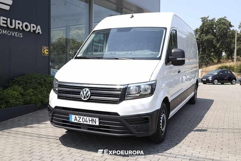 Branco Usado 2023 VW Crafter Van | € 33.490 (Preço justo) - Imagem 1/4