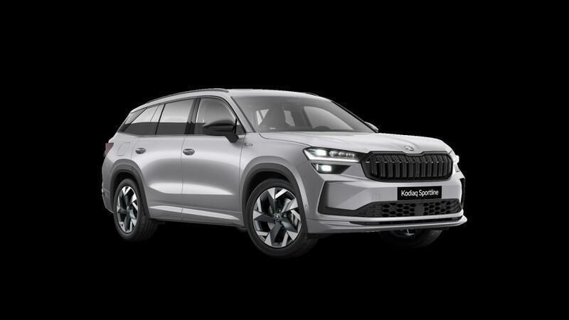 Cinzento Novo 2025 Skoda Kodiaq SUV | € 50.700 - Imagem 1/4