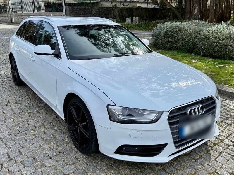 Branco Usado 2013 Audi A4 Carrinha | € 15.990 (Caro) - Imagem 1/4