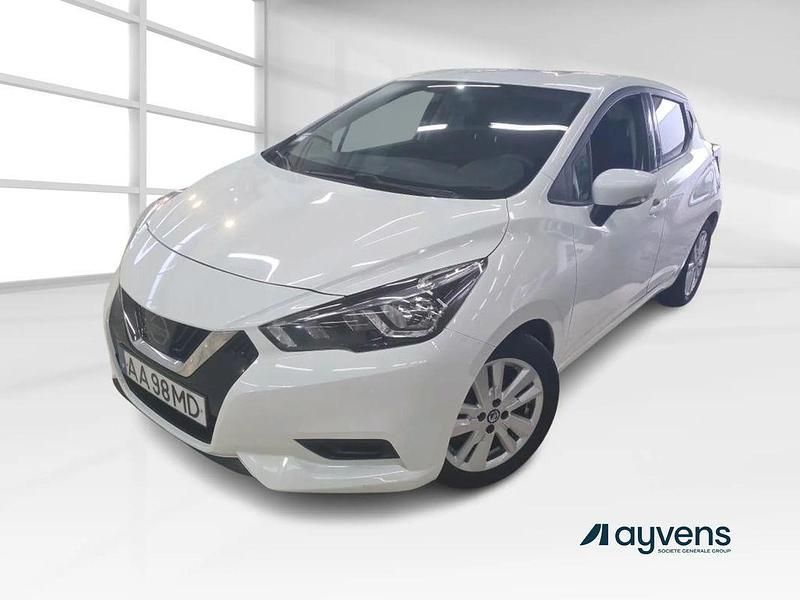 Branco Usado 2020 Nissan Micra Acenta | € 13.300 - Imagem 1/4