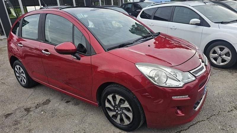 Vermelho Usado 2013 Citroën C3 | € 7.500 (Preço justo) - Imagem 1/4