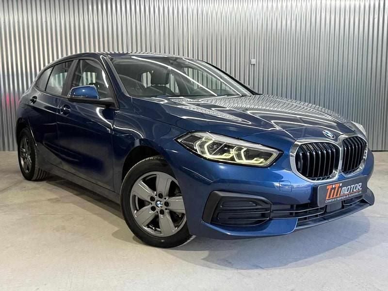 Usado BMW 116 116 HP (85 kW) 2021 Azul Citadino