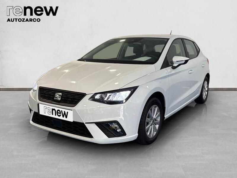Branco Usado 2023 Seat Ibiza Style | € 16.000 (Preço justo) - Imagem 1/4