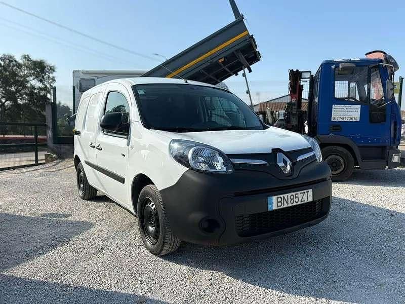 Usado Renault Kangoo 44 kW (60 HP) 2018 Branco Monovolume