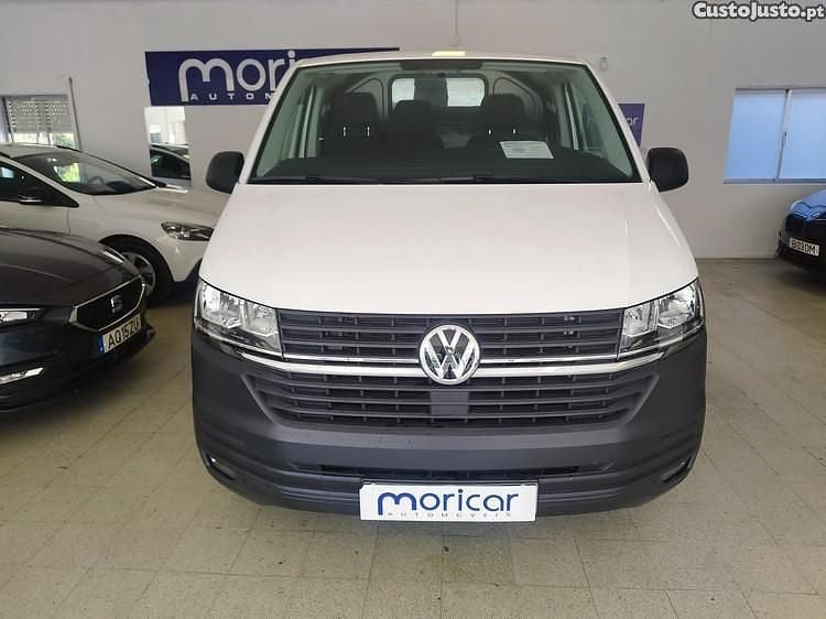 Branco Usado 2021 VW T6.1 Van | € 18.650 (Preço justo) - Imagem 1/1