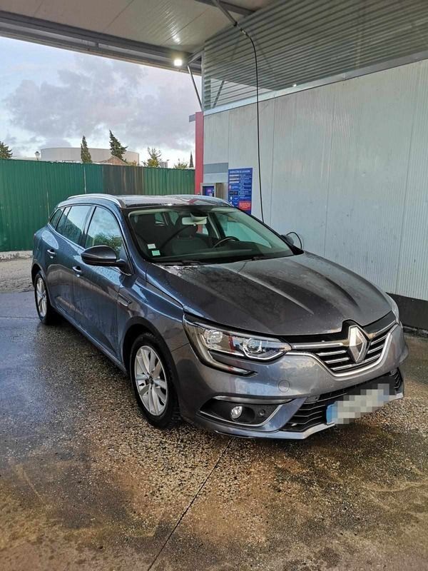 Cinzento Usado 2019 Renault Mégane GrandTour Carrinha | € 10.990 (Super Preço) - Imagem 1/4