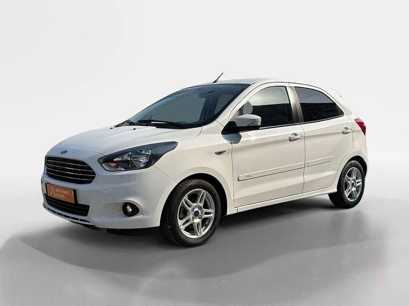 Branco Usado 2017 Ford Ka Ultimate Citadino | € 11.490 (Preço justo) - Imagem 1/4