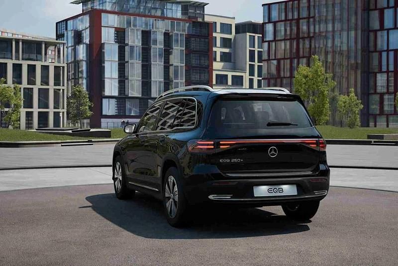 Preto Novo 2025 Mercedes EQB250+ Edition SUV | € 61.125 (Preço elevado) - Imagem 1/4