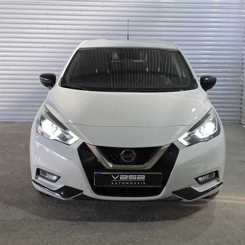 Usado Nissan Micra 90 HP (66 kW) 2018 Branco Citadino