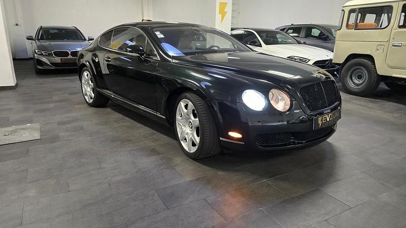 Preto Usado 2005 Bentley Continental Sedan | € 62.000 - Imagem 1/4