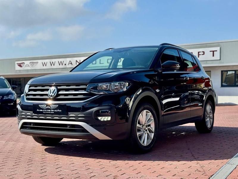 Cinzento Usado 2020 VW T-Cross Style SUV | € 15.900 (Caro) - Imagem 1/4