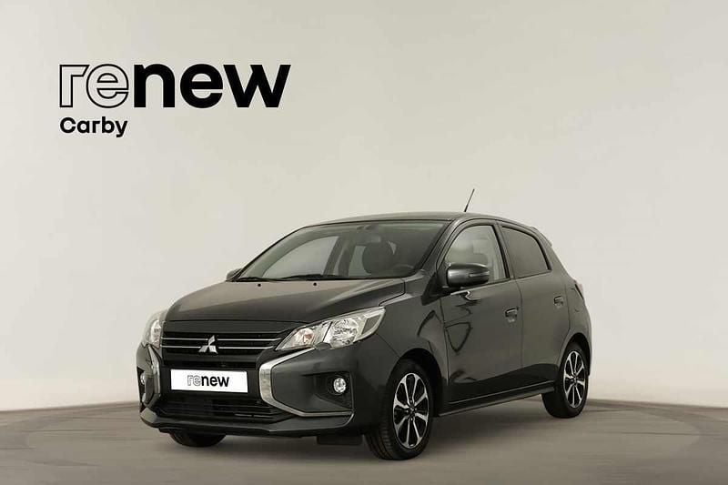 Cinzento Usado 2024 Mitsubishi Space Star Edition | € 14.790 (Preço justo) - Imagem 1/4