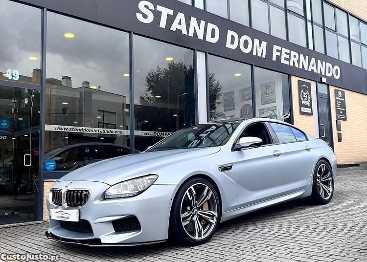 Usado BMW M6 Competition Edition 560 HP (411 kW) 2013 Cinza Coupé