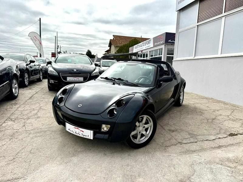 Preto Usado 2003 Smart Roadster Brabus Cabrios | € 5.490 - Imagem 1/4