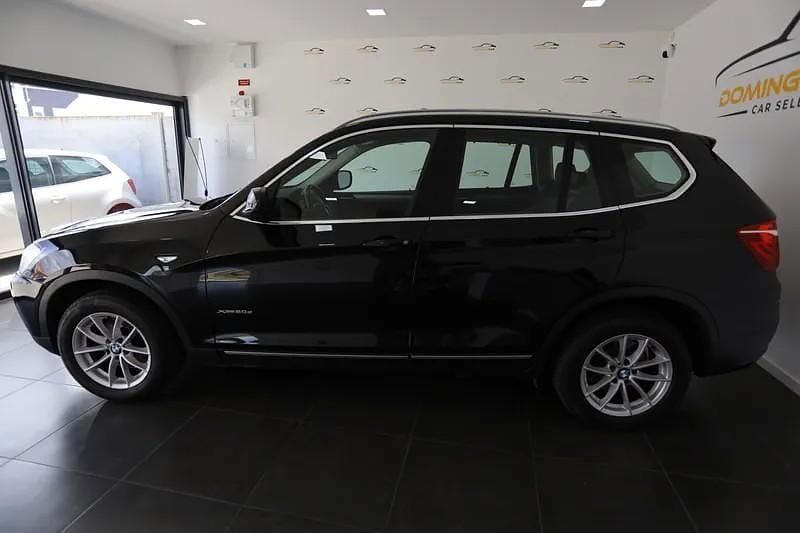 Usado BMW X3 184 HP (135 kW) 2014 Preto SUV