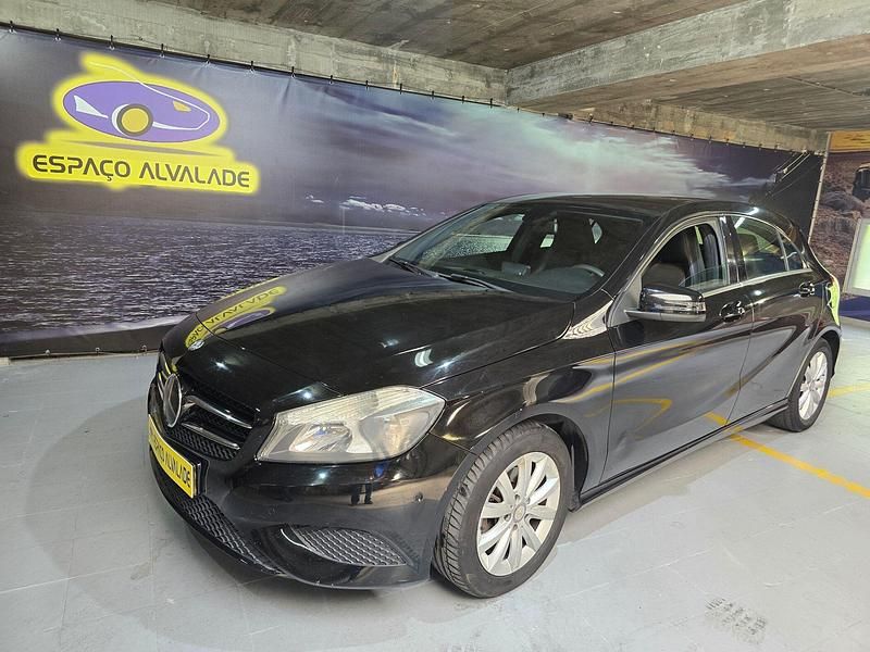 Preto Usado 2014 Mercedes A160 | € 12.750 (Preço justo) - Imagem 1/4