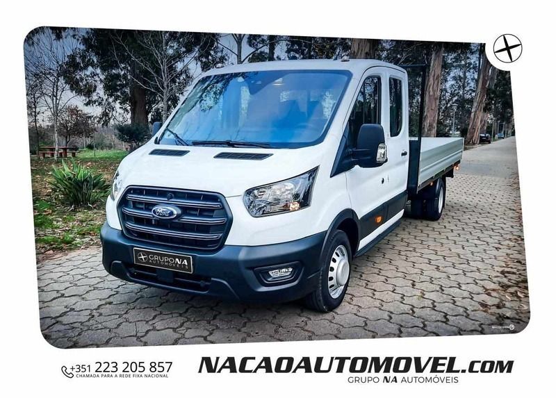 Branco Usado 2023 Ford Transit | € 42.990 - Imagem 1/4