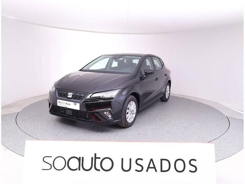 Preto Usado 2024 Seat Ibiza Style | € 17.590 (Bom preço) - Imagem 1/4