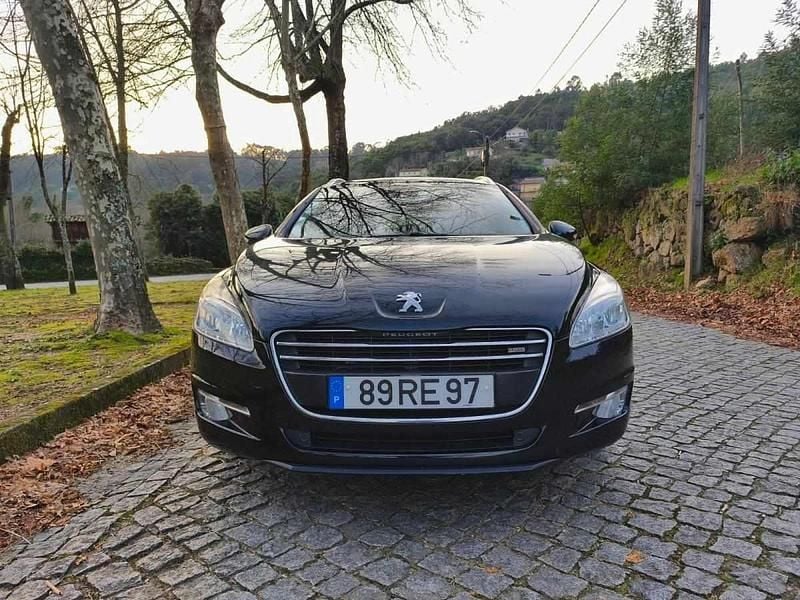 Usado Peugeot 508 114 HP (83 kW) 2013 Preto Carrinha