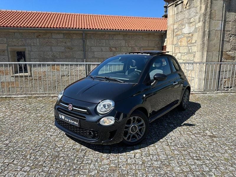 Preto Usado 2021 Fiat 500 Connect Citadino | € 12.450 (Preço justo) - Imagem 1/4