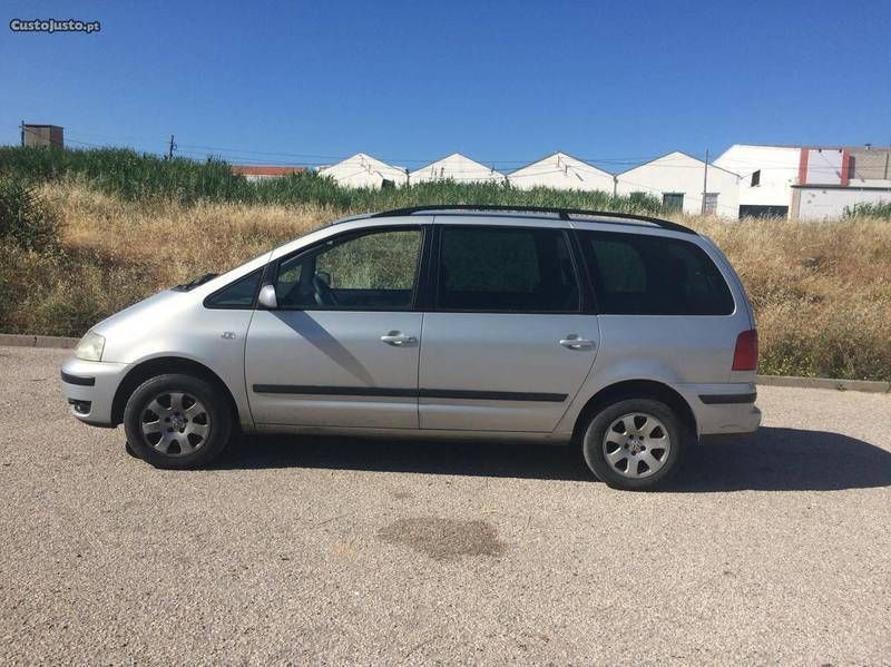 Volkswagen sharan 2001
