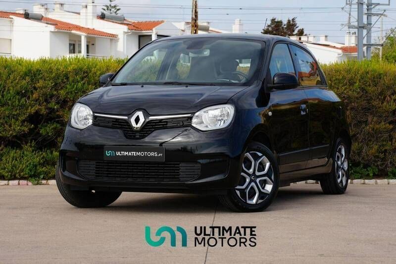 Preto Usado 2022 Renault Twingo Zen Citadino | € 12.950 (Bom preço) - Imagem 1/4