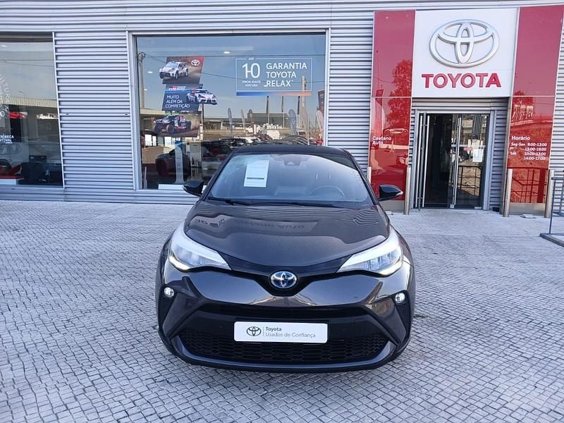 Cinza hematite /tej night (metalizado) Usado 2022 Toyota C-HR SUV | € 28.750 (Preço justo) - Imagem 1/4