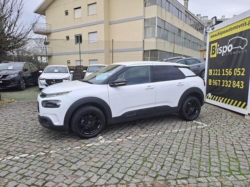 Usado Citroën C4 PureTech 110 HP (80 kW) 2018 Branco SUV