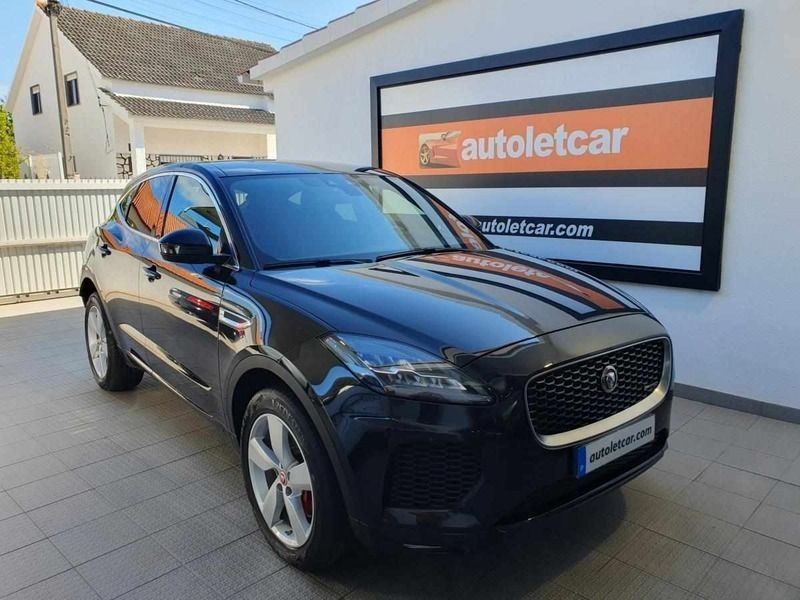 Preto Usado 2018 Jaguar E-Pace R-Dynamic SUV | € 33.900 (Caro) - Imagem 1/4