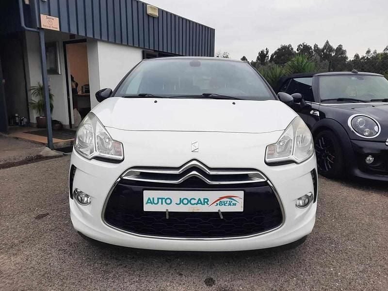 Usado Citroën DS3 92 HP (67 kW) 2014 Branco Citadino