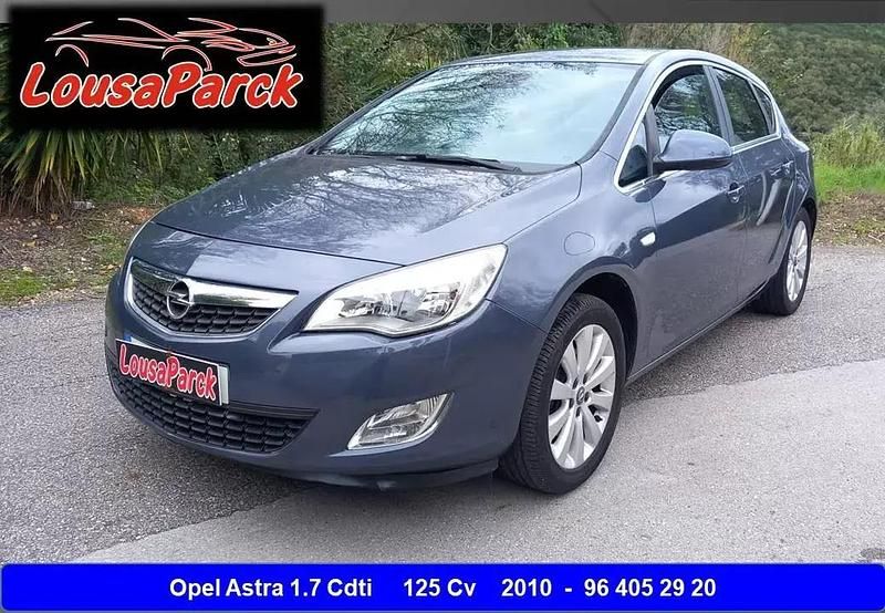 Cinza antracite Usado 2010 Opel Astra Enjoy | € 5.500 (Preço elevado) - Imagem 1/4
