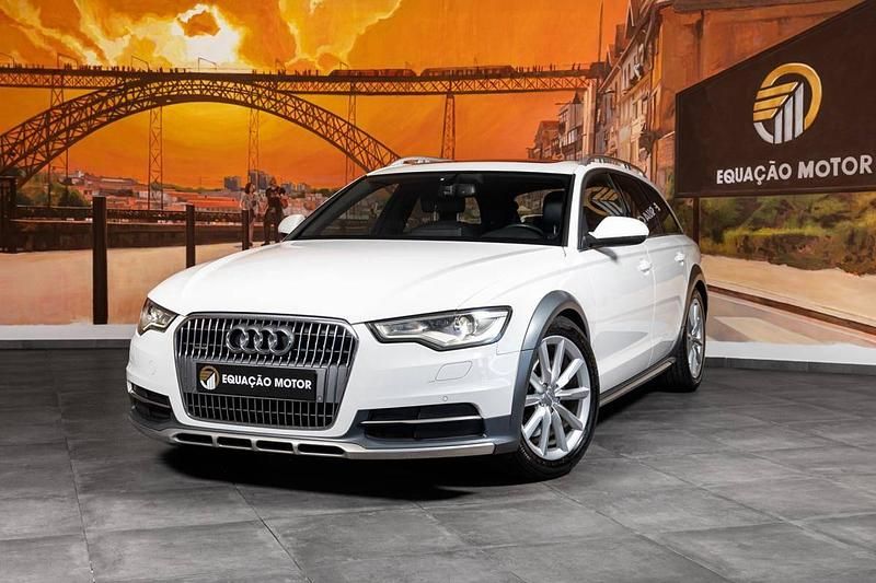Branco Usado 2013 Audi A6 Allroad Carrinha | € 22.900 - Imagem 1/4