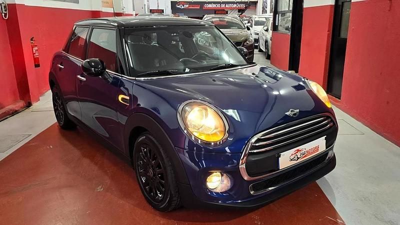 Usado Mini One D 95 HP (69 kW) 2016 Azul Citadino