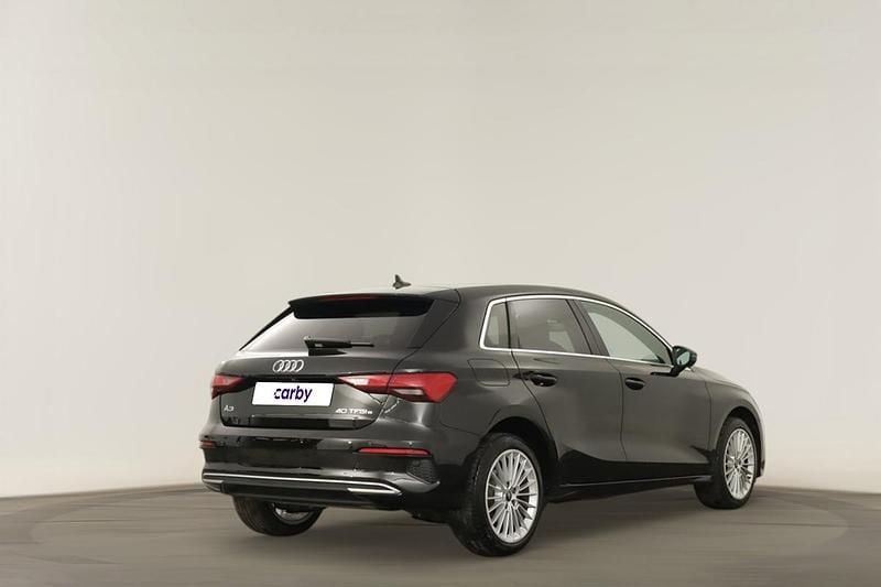 Usado Audi A3 Sportback e-tron Advanced 150 HP (110 kW) 2024 Preto Citadino