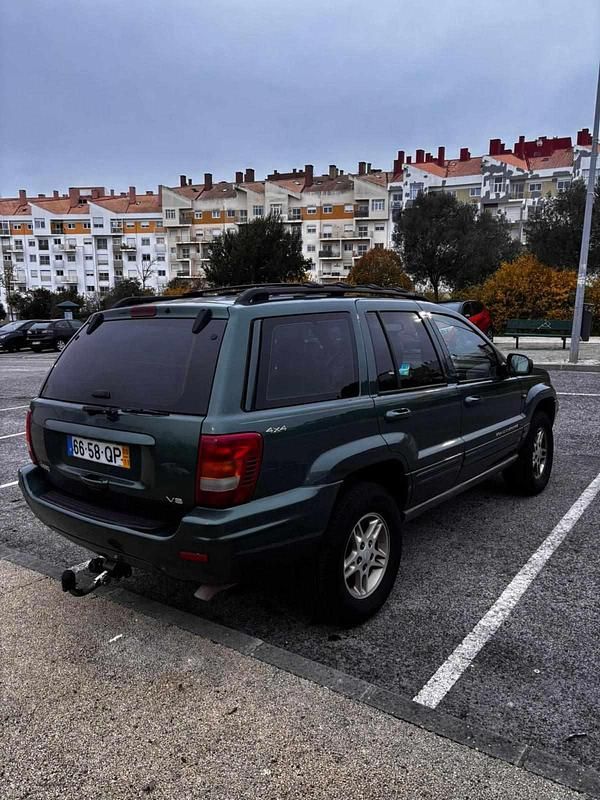 Usado Jeep Grand Cherokee 227 HP (166 kW) 2000 Verde SUV