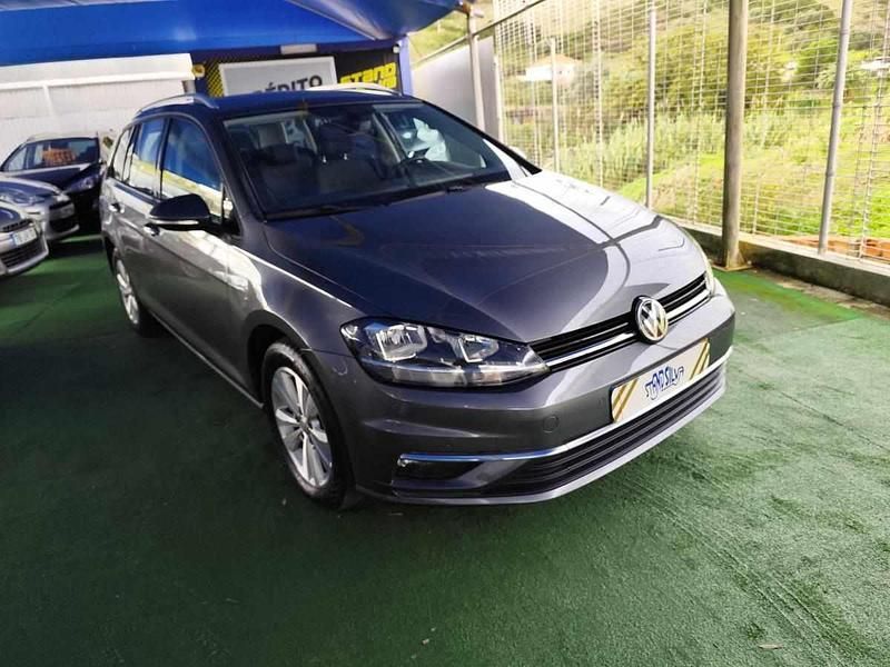 Cinzento Usado 2017 VW Golf VII Carrinha | € 15.990 (Preço justo) - Imagem 1/4