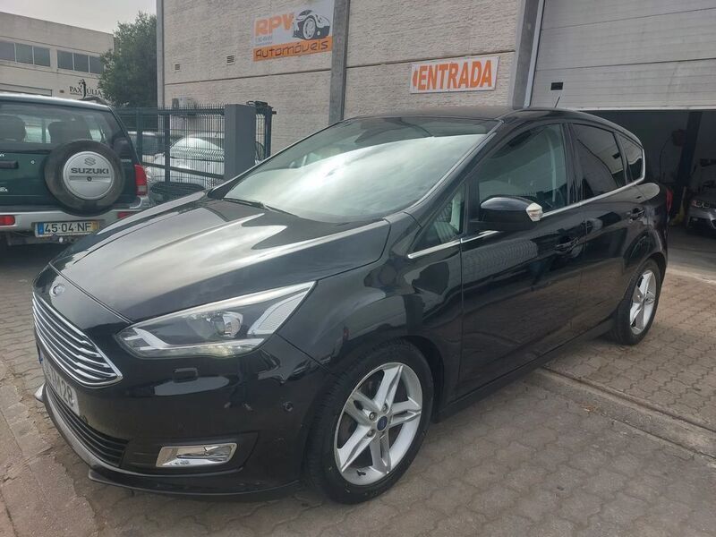 Usado Ford C-MAX Titanium S 120 HP (88 kW) 2017 Preto Monovolume