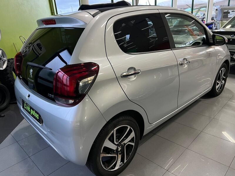Usado Peugeot 108 Allure 69 HP (50 kW) 2017 Cinzento Citadino