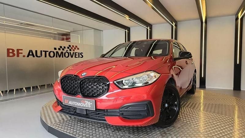 Vermelho Usado 2020 BMW 116 Advantage Citadino | € 19.900 (Super Preço) - Imagem 1/4