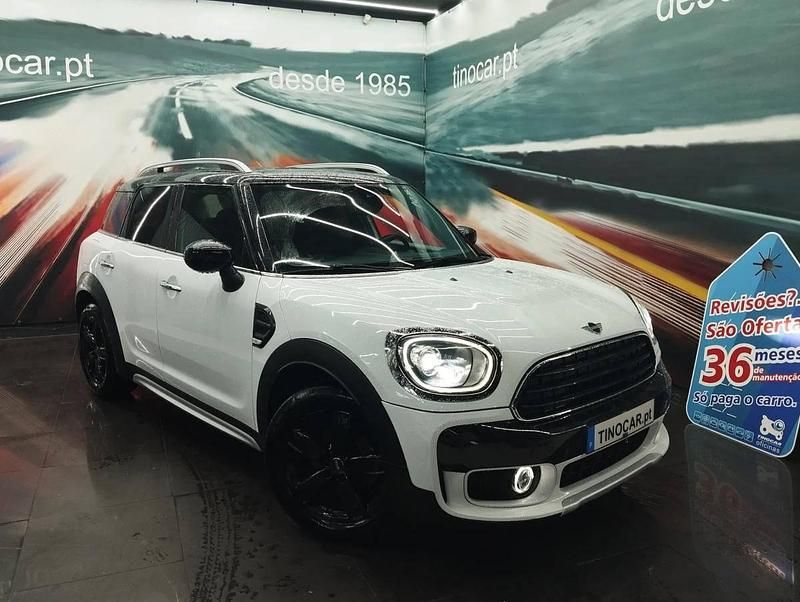 Branco Usado 2019 Mini Countryman SUV | € 24.399 (Preço justo) - Imagem 1/4