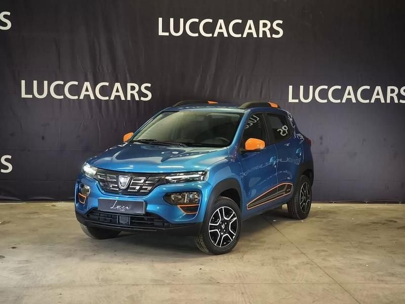 Azul Usado 2022 Dacia Spring Comfort Plus Citadino | € 11.390 (Preço justo) - Imagem 1/4