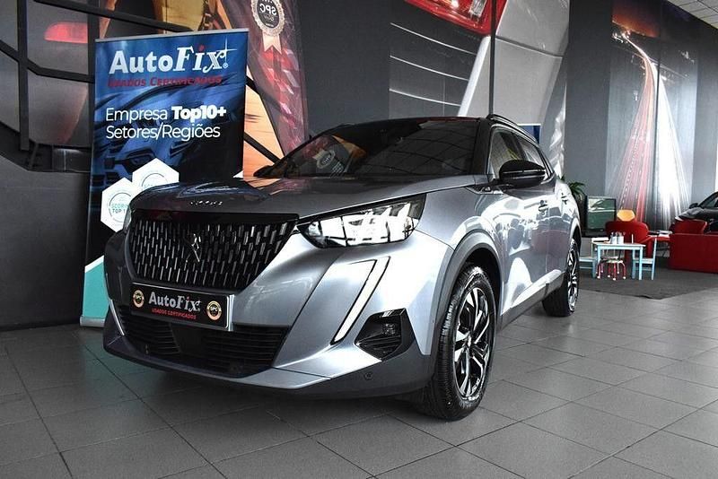 Cinza Usado 2021 Peugeot 2008 GT SUV | € 24.800 (Caro) - Imagem 1/4