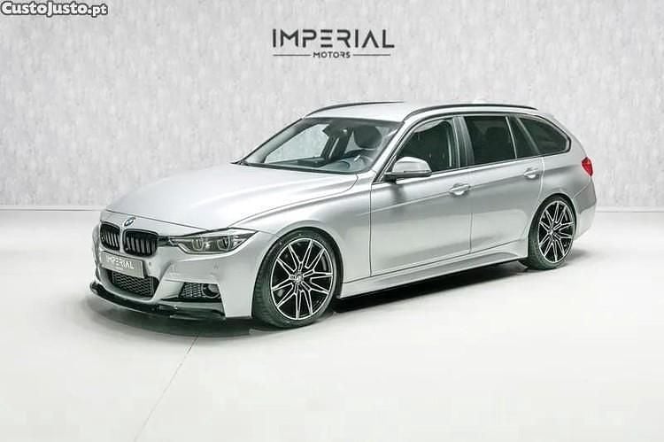 Cinza Usado 2018 BMW 320 M Performance Sedan | € 24.950 (Preço justo) - Imagem 1/1