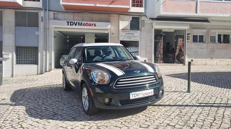 Verde Usado 2012 Mini Countryman SUV | € 12.900 (Caro) - Imagem 1/4