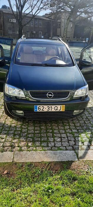 Usado Opel Zafira 2000 Monovolume