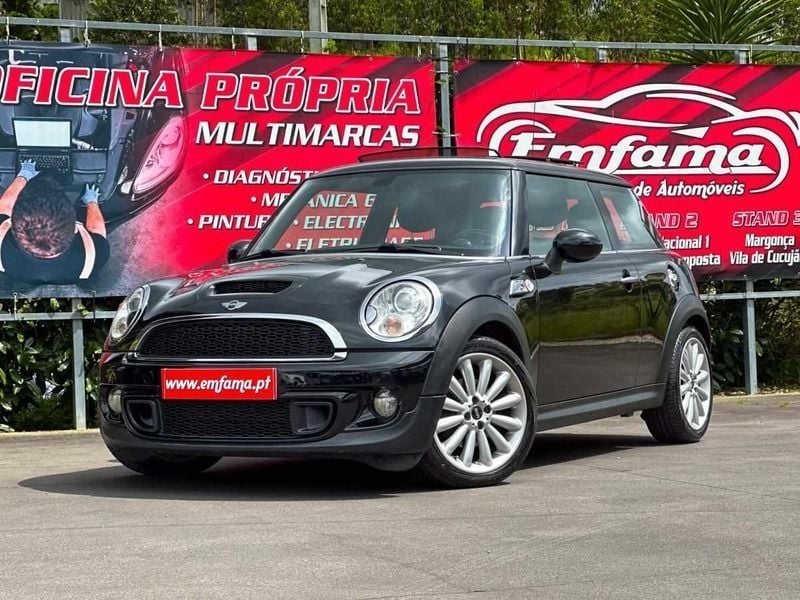 Preto Usado 2011 Mini Cooper Citadino | € 11.950 (Bom preço) - Imagem 1/4