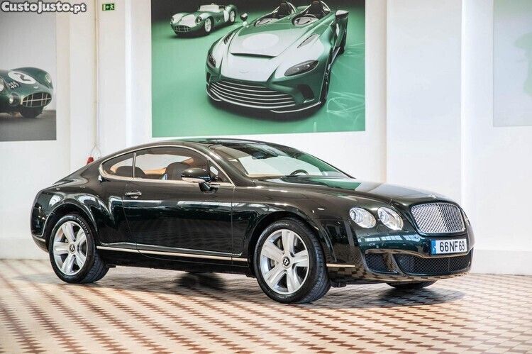 Verde Usado 2008 Bentley Continental GT | € 60.000 - Imagem 1/1