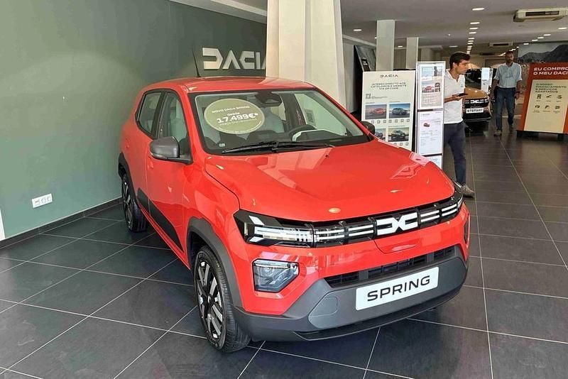 Vermelho Novo 2025 Dacia Spring Expression Citadino | € 22.590 - Imagem 1/4
