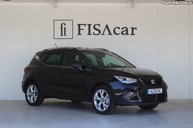 Preto Usado 2023 Seat Arona FR SUV | € 17.900 (Bom preço) - Imagem 1/1