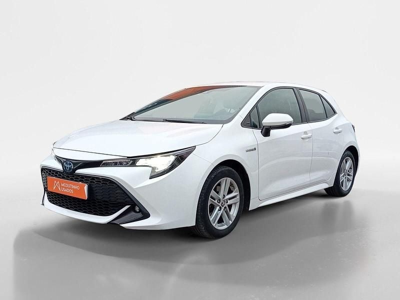 Branco Usado 2021 Toyota Corolla Comfort Sedan | € 20.127 - Imagem 1/4